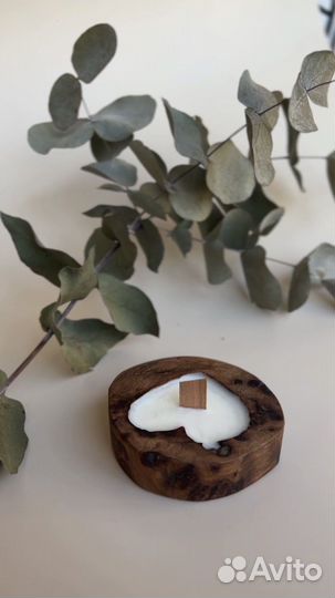 Подсвечники из дерева на заказ
