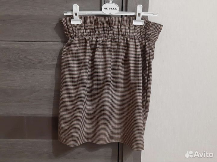 Юбка женская мини модная глория джинс размер м 46