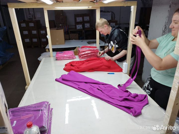 Платья оптом от 20единиц. От фабрики в Киргизии