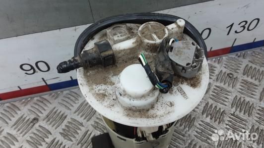 Насос топливный электрический toyota avensis T25