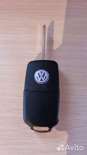 Корпус ключа Volkswagen