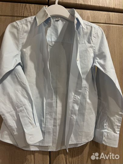 Рубашка для мальчика 110 116