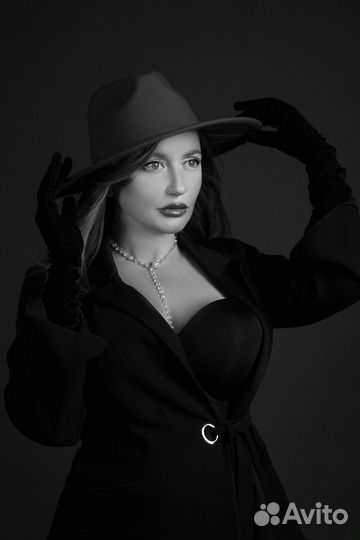 Модель plus size