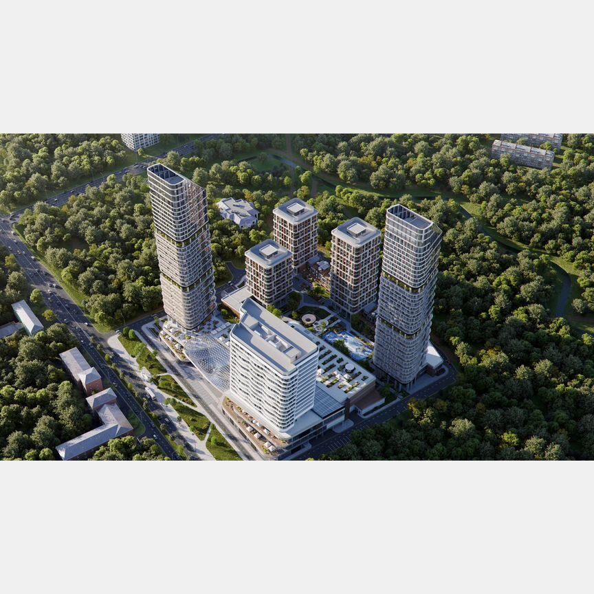 2-к. квартира, 42,3 м², 11/19 эт.