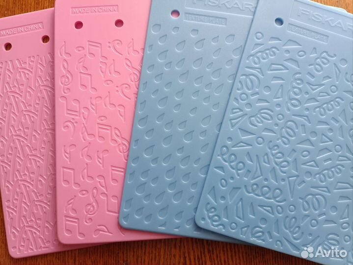 Скрапбукинг, заготовки, материалы