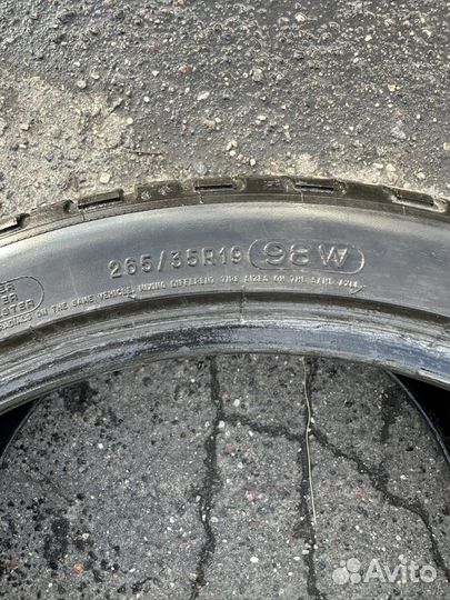 Michelin Pilot Alpin 245/35 R19 98W