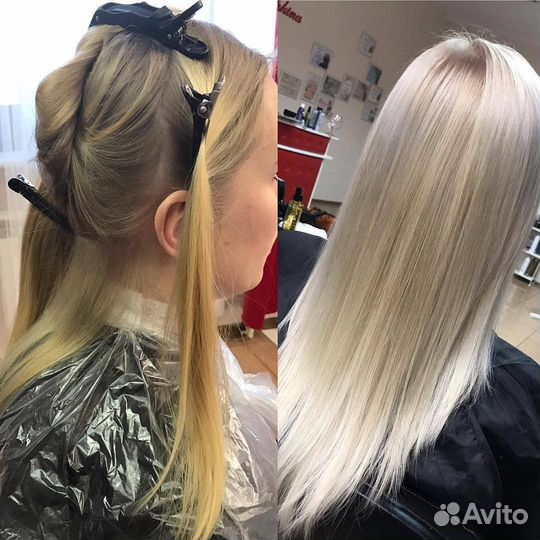 Услуги парикмахера колориста