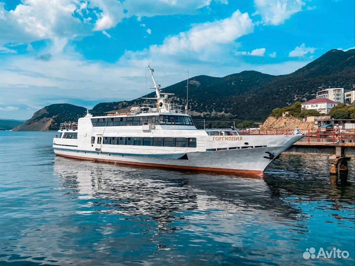 Морские прогулки,экскурсии,рыбалка