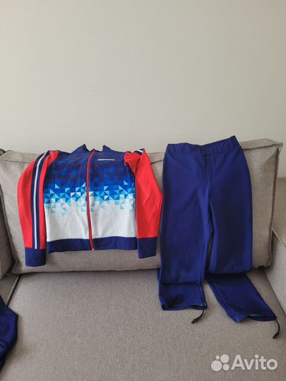 Термокостюм для фигурного катания 134