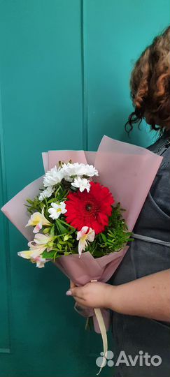 Сборный букет s