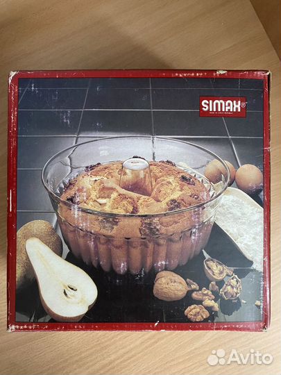 Форма для выпечки стекло