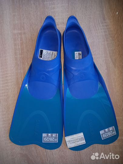 Ласты для плавания детские Новые