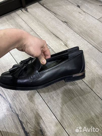 Туфли carvela натур кожа