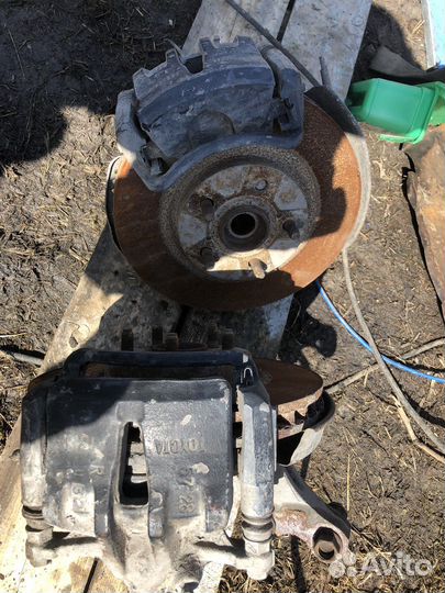 Ступицы в сборе 3S-GE