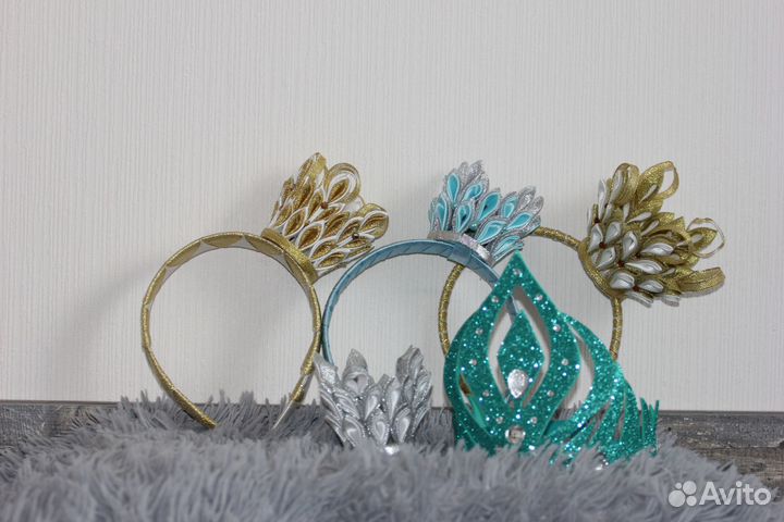 Корона новогодняя