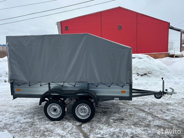 Прицеп двухосный 3,0*1,5 полный комплект Славич