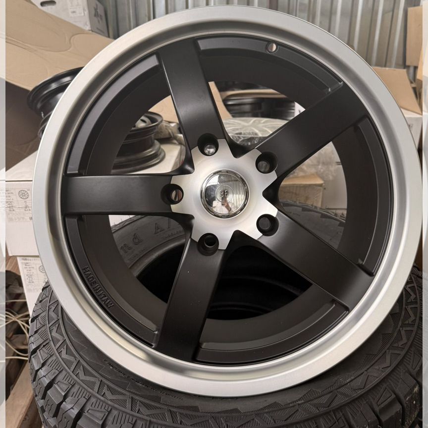 Литые диски Avus Racing Falcon 9×R20 5×150
