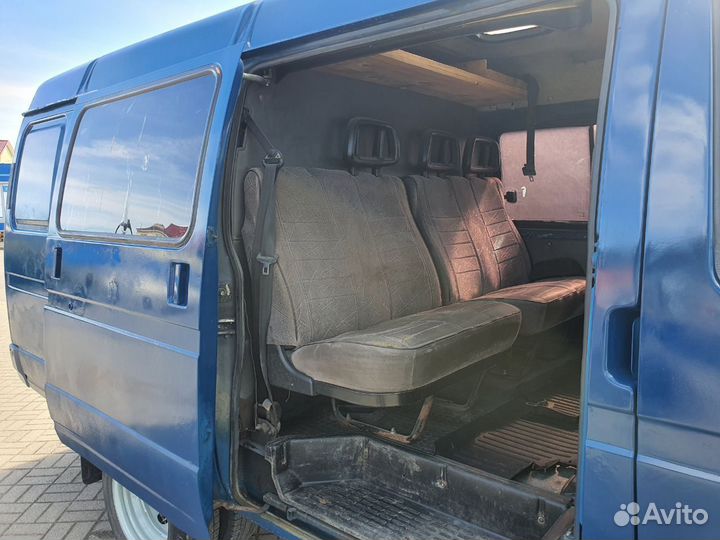 ГАЗ ГАЗель 2705 2.9 МТ, 2009, 408 802 км