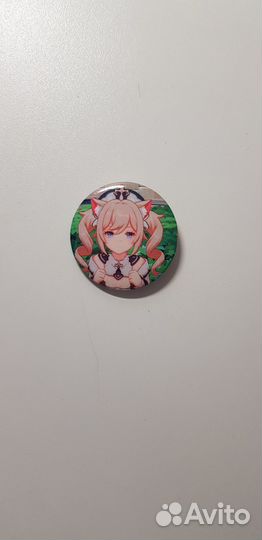 Значки Genshin Impact