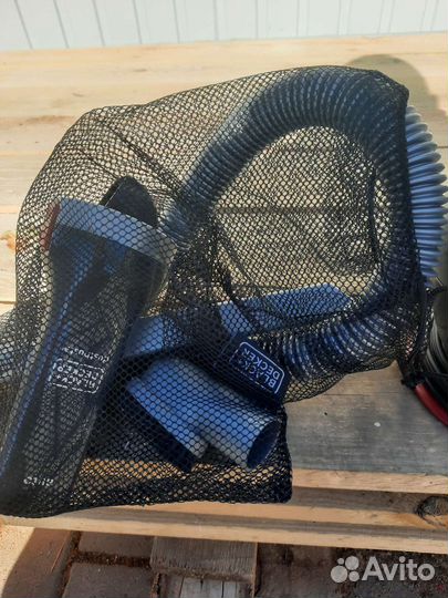 Автомобильный пылесос