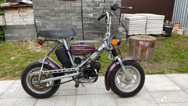 Продаю мопед 