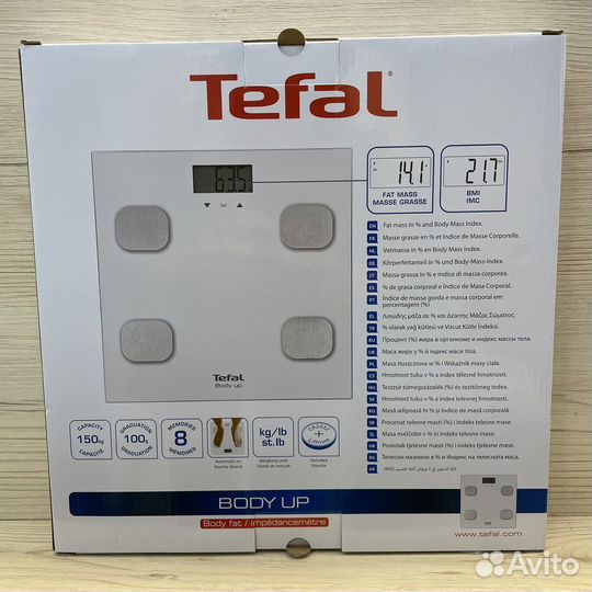 Весы напольные электронные Tefal Body UP