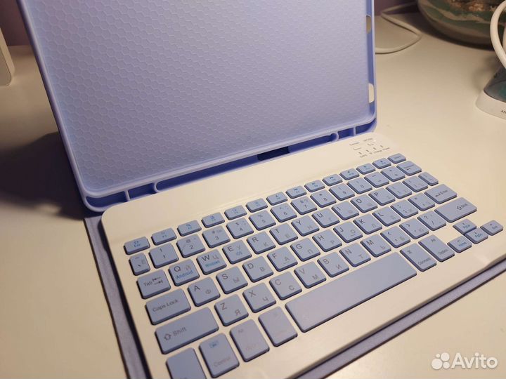 Чехол клавиатура samsung tab s7 s8
