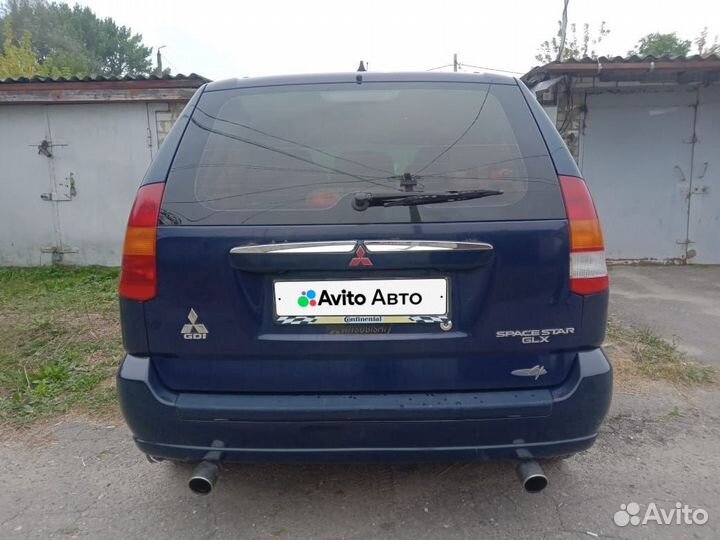 Mitsubishi Space Star 1.8 МТ, 1999, 330 000 км