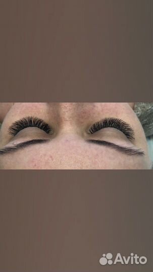 Наращивание ресниц