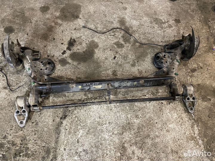 Задняя балка Volkswagen Passat B5/ B5+