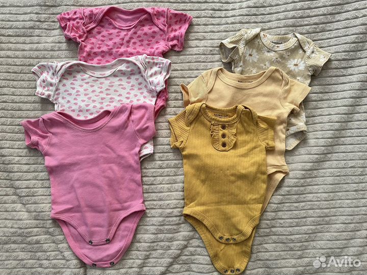 Пакет вещей на девочку 62