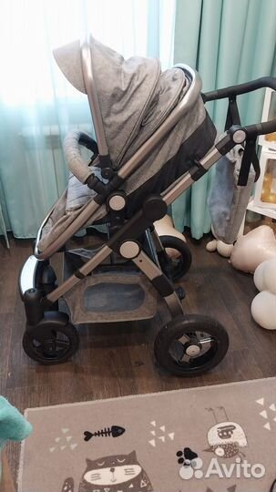 Коляска-трансформер 3 в 1