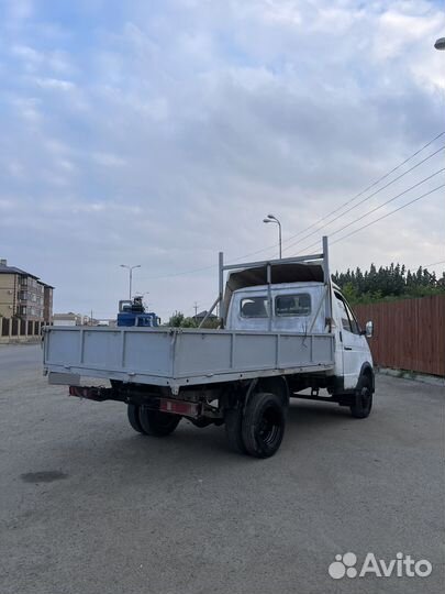 ГАЗ ГАЗель 3302 2.3 МТ, 2002, 170 000 км