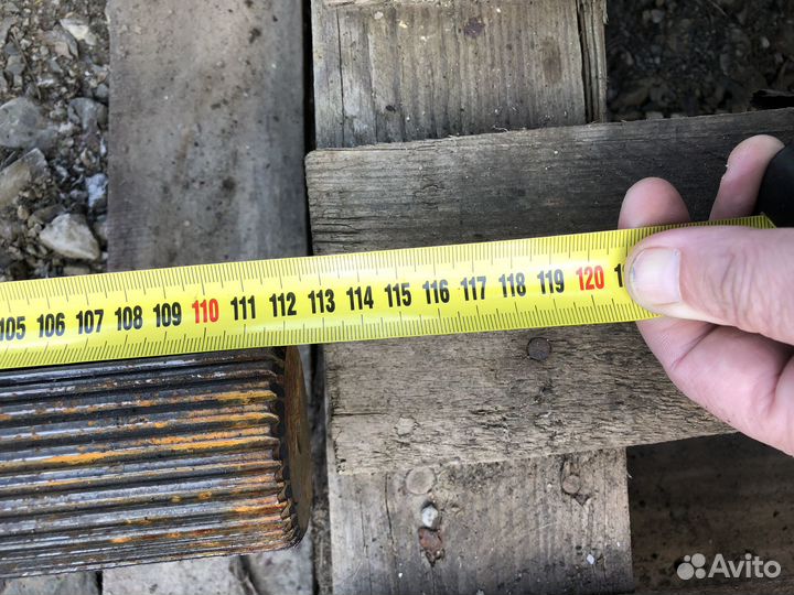 Полуось на hino profia FS