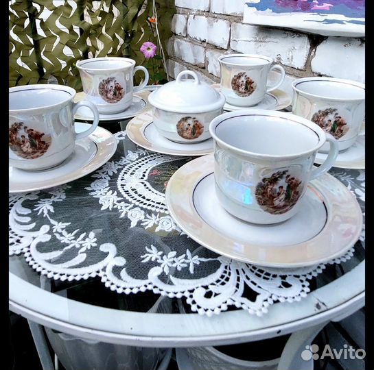 Чайный сервиз 