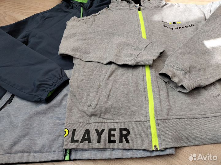 Одежда пакетом для мальчика 152