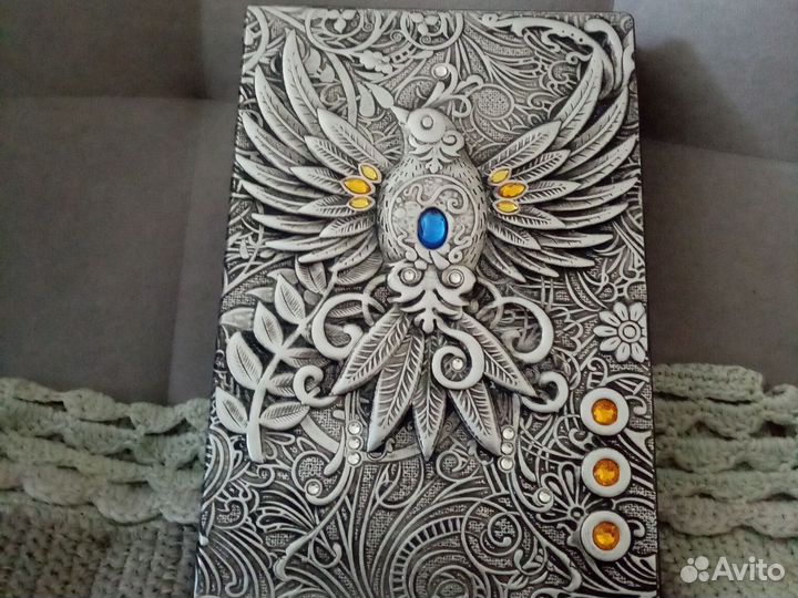 Блокнот с 3D тиснением