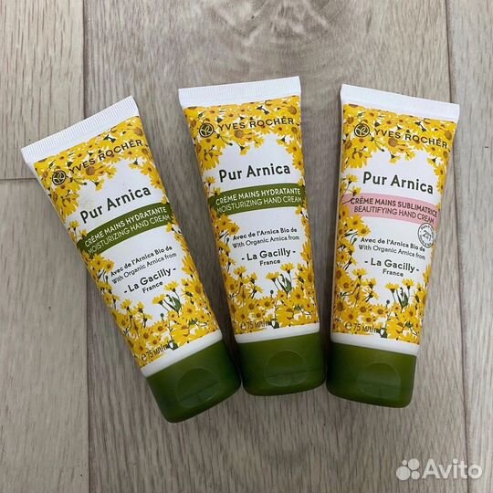 Ив Роше крем для рук, тела, бальзам