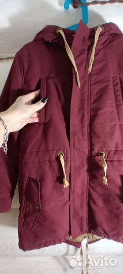 Парка демисезонная