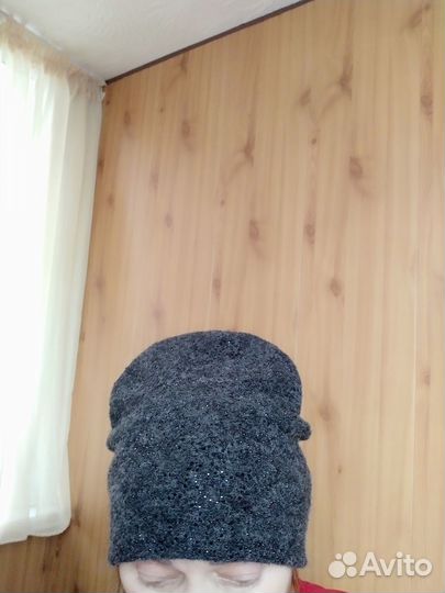 Шапка демисезонная женская