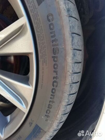 Continental ContiSportContact 5 225/45 R19 92W