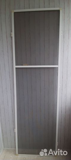 Маскитная сетка на балконную дверь