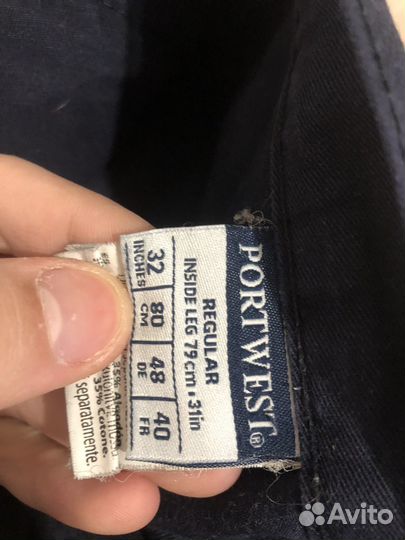 Штаны portwest