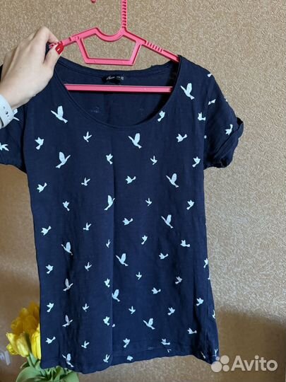 Летние вещи пакетом xs