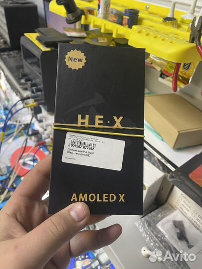 Дисплей iPhone x gx