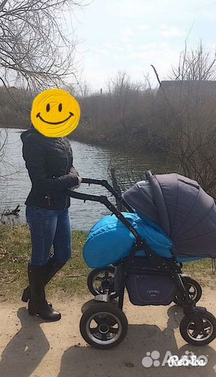 Коляска 2 в 1