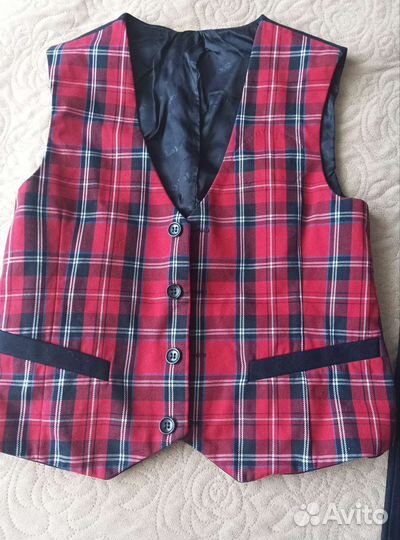 Школьная форма для мальчика 134 140