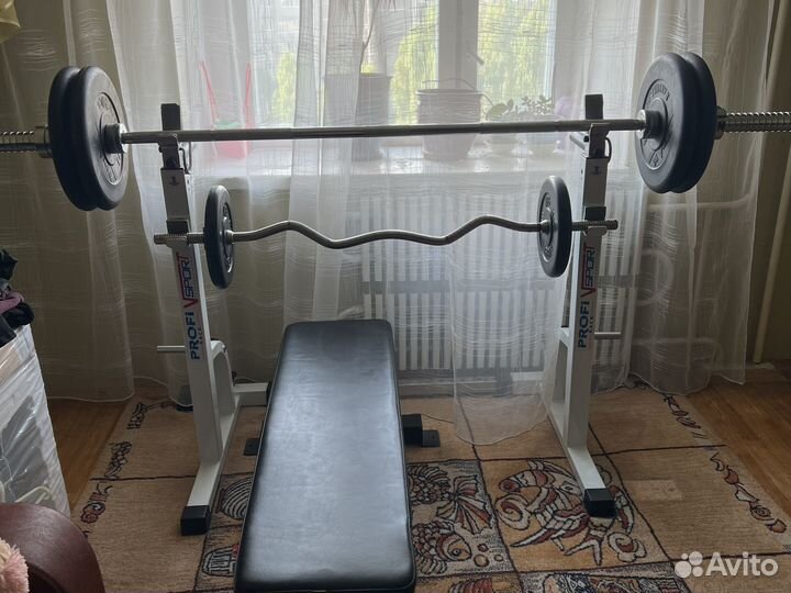 Стойка для штанги