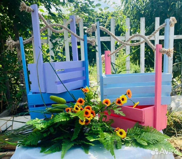 Ящики для декора