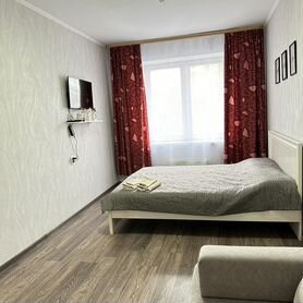 1-к. квартира, 42 м², 2 кровати